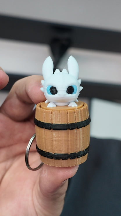 Işığın Öfkesi Switch'li Anahtarlık