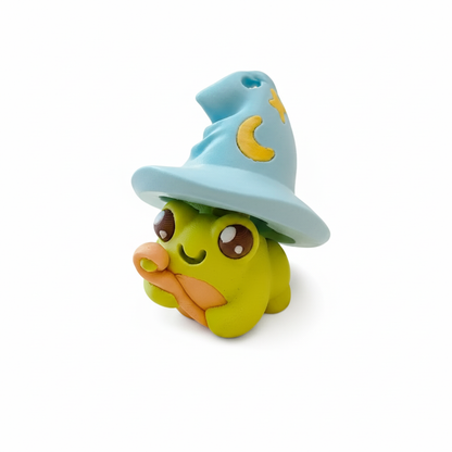 Büyücü Kurbağa Switch'li Anahtarlık