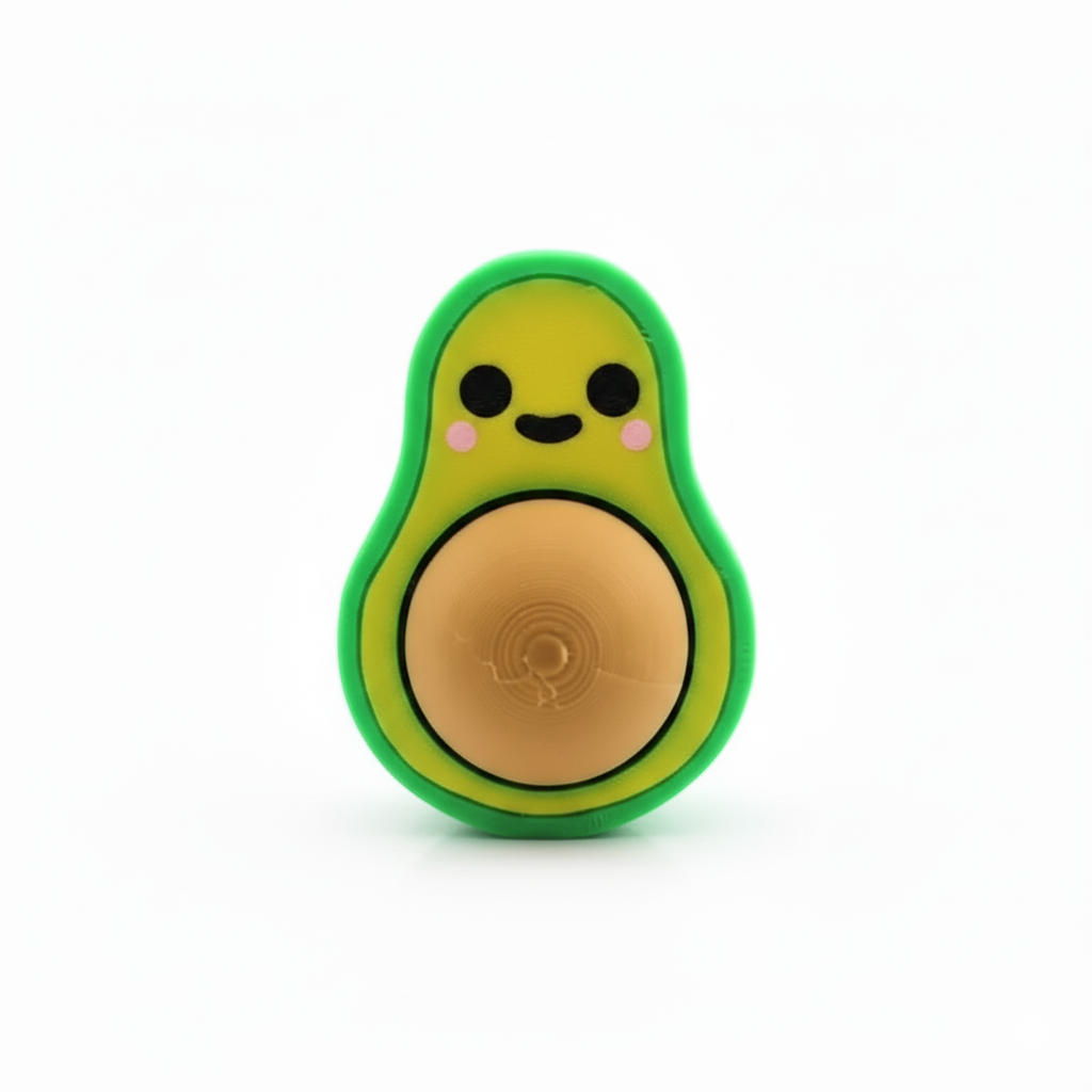 Avokado Switch'li Anahtarlık