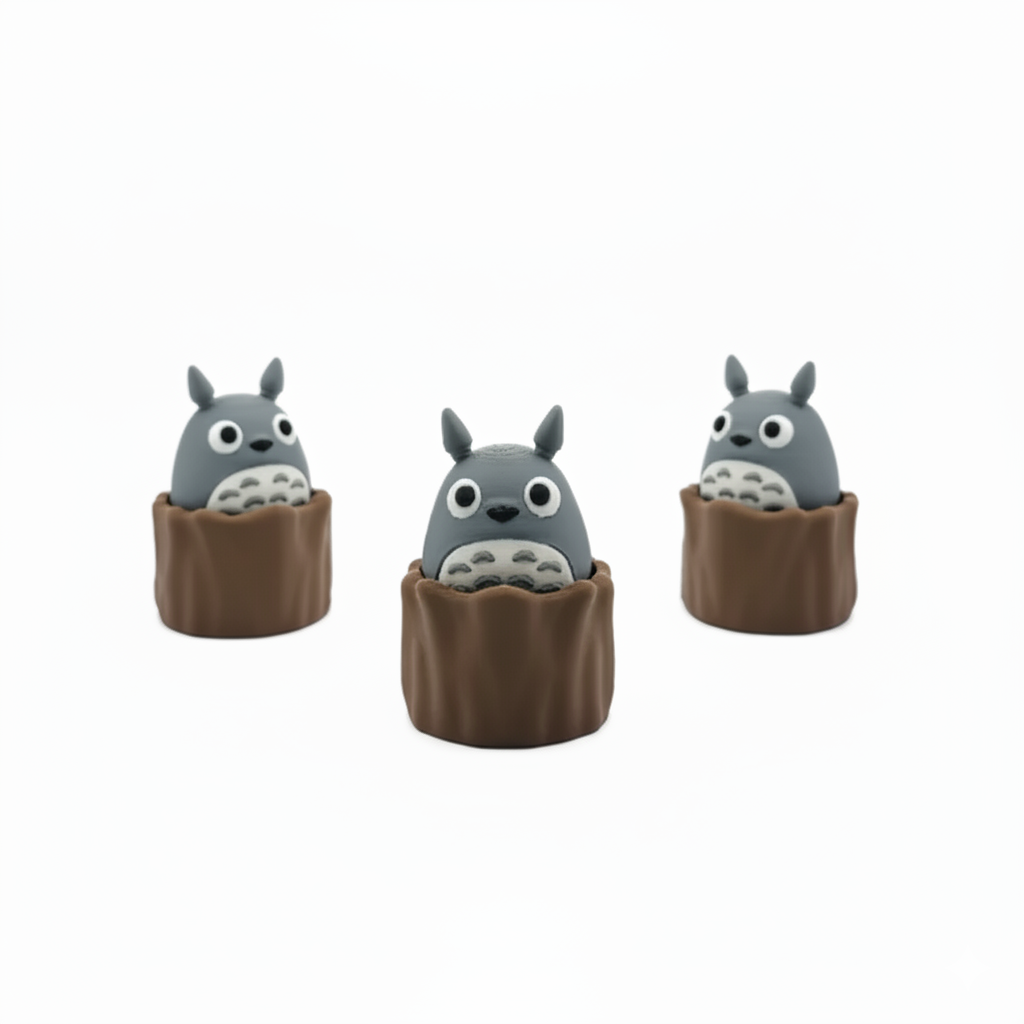 Totoro Switch'li Anahtarlık