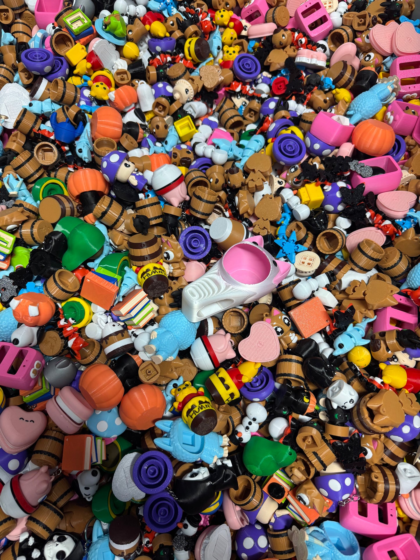 Karışık 20'li Switch'li Anahtarlık