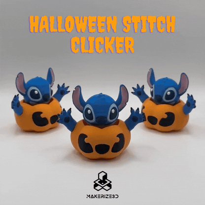 Stitch Switch'li Anahtarlık