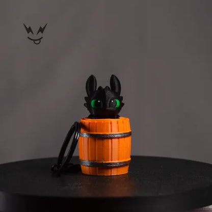 Dişsiz Switch'li Anahtarlık