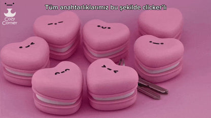 Fare Switch'li Anahtarlık