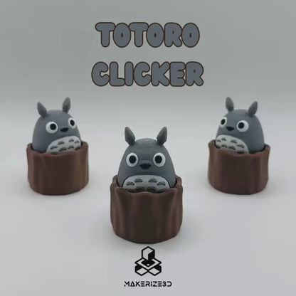 Totoro Switch'li Anahtarlık