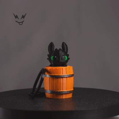 Dişsiz Switch'li Anahtarlık